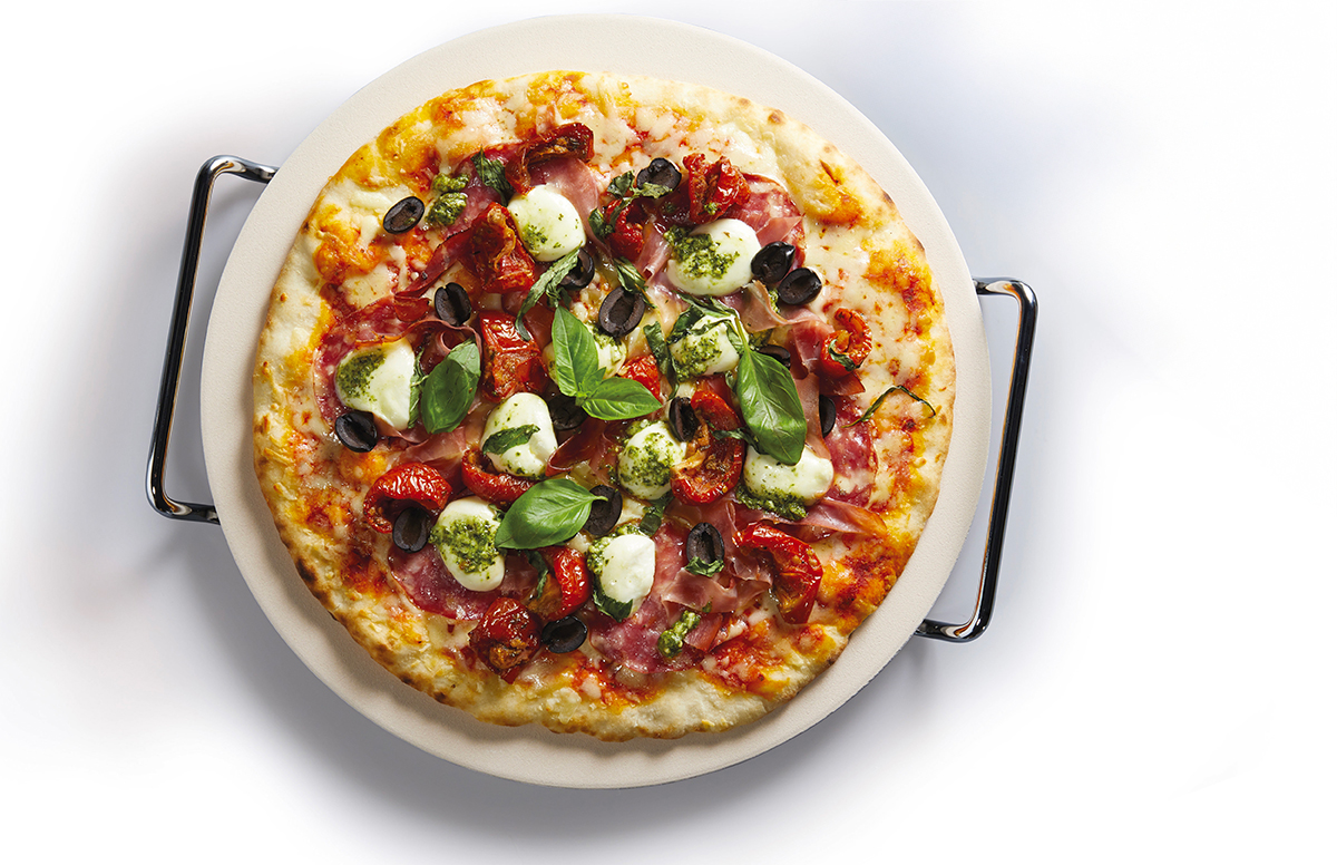 kamen na pizzu KitchenCraft WOF